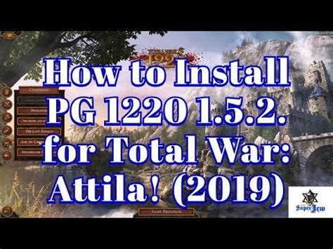 How to Install PG 1220 1.5.2. (2019) .